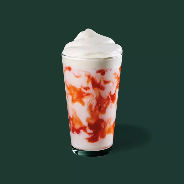 Strawberries &amp; Cream Frappuccino®