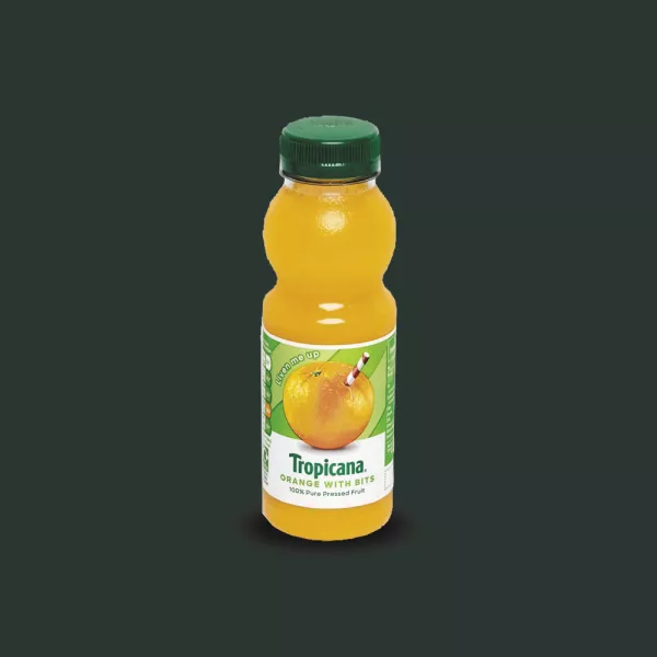 Tropicana Orange bits