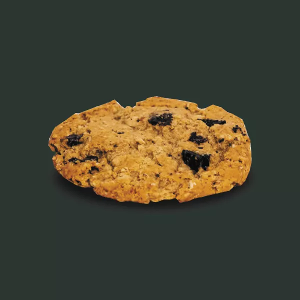 Warm oat raisin